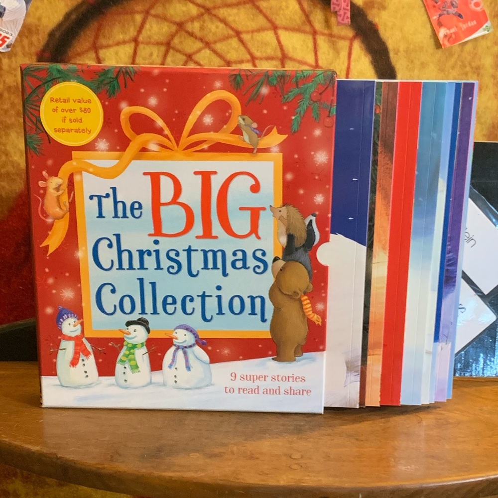THE BIG CHRISTMAS COLLECTION– 9 Holiday Book Set